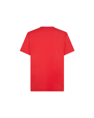 Red LET'S SWIM Logo T-Shirt
