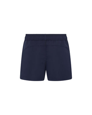 Navy Blue Shark Head Swim Shorts