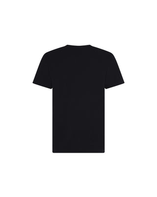 Black LET'S SWIM Logo T-Shirt