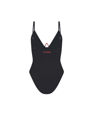 Black Shark Logo Swimsuit