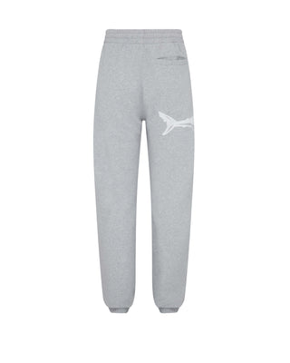 Grey Shark Logo Joggers