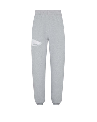 Grey Shark Logo Joggers