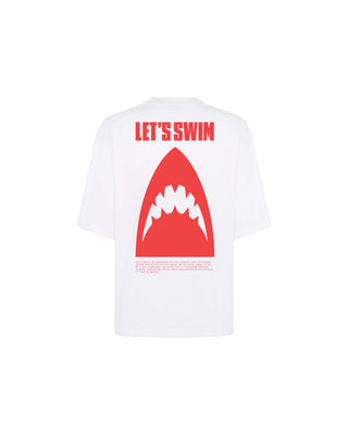 White Shark Logo T-Shirt