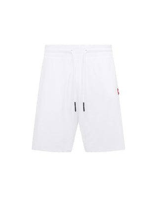 White Shark Logo Towel Shorts