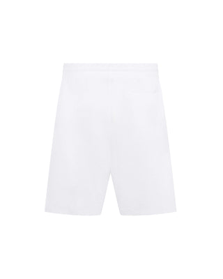 White Shark Logo Towel Shorts