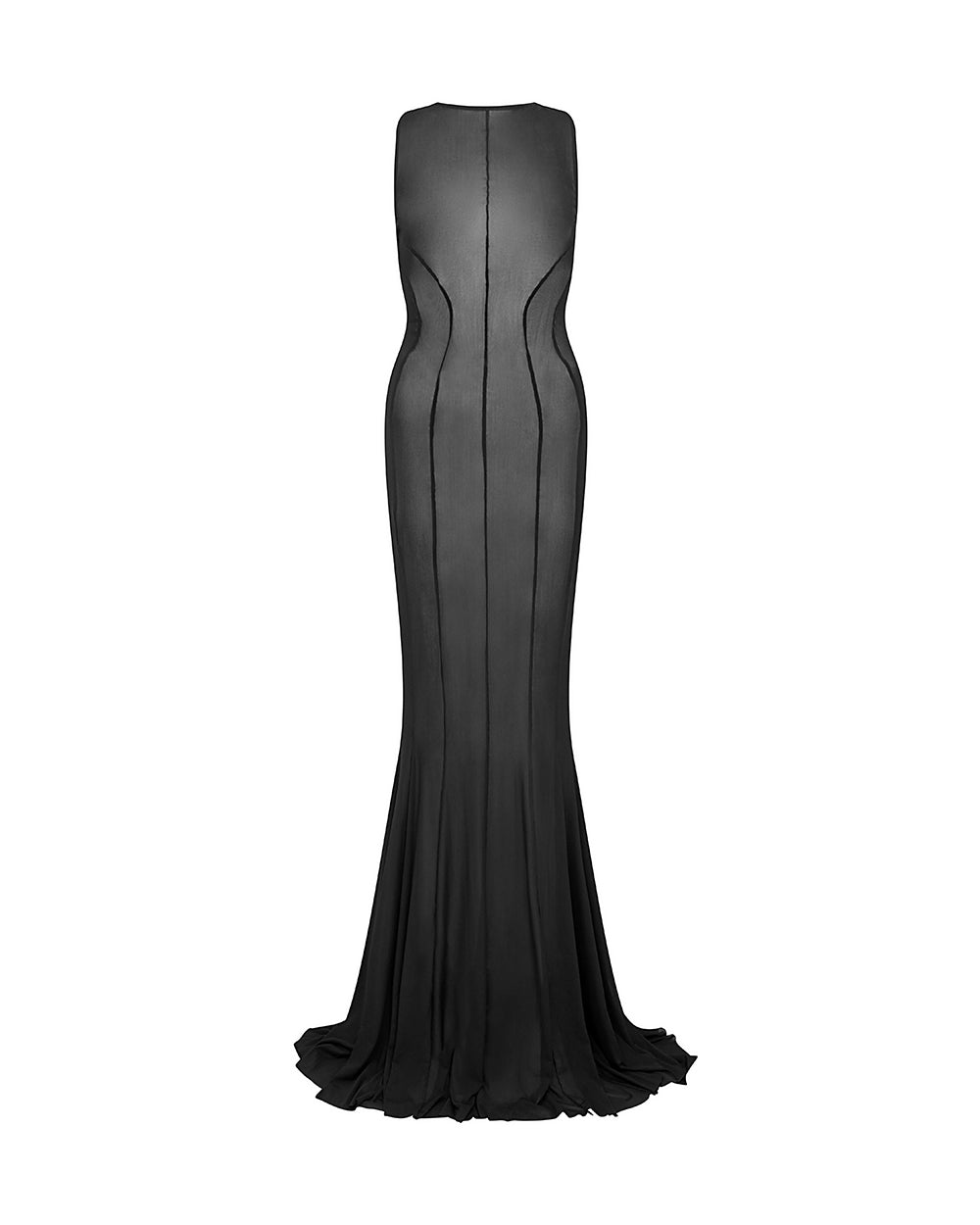 Black Mesh Maxi Dress Lets Swim Black Mesh Maxi Dress Lets Swim