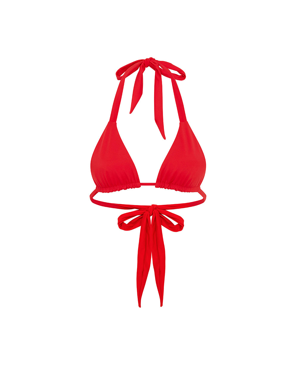 Red dragon bikini top