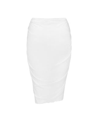 White Mesh Sarong