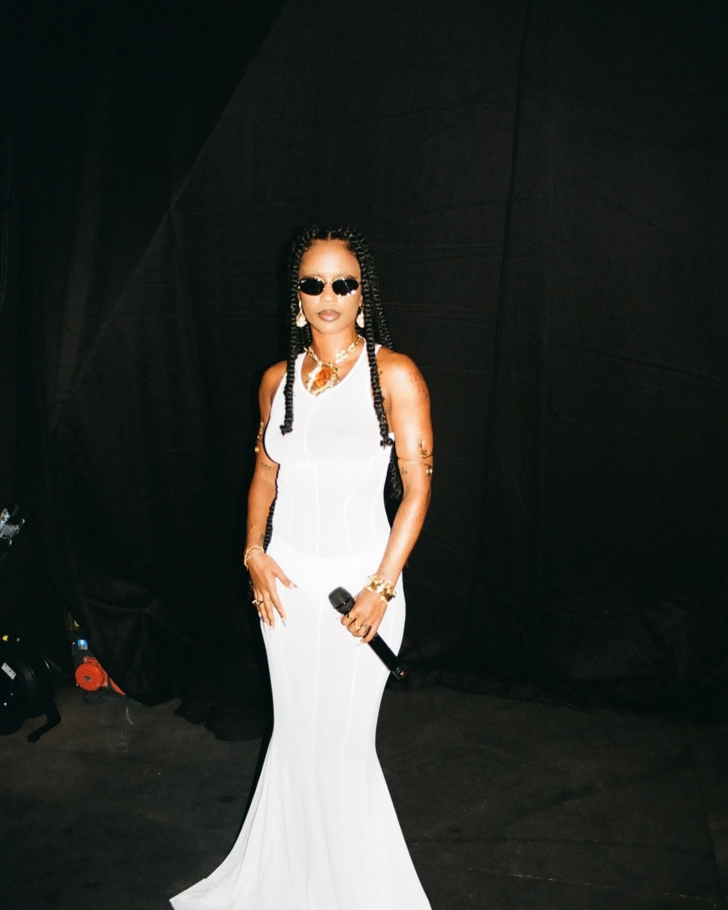 White Mesh Maxi Dress Lets Swim White Mesh Maxi Dress Lets Swim